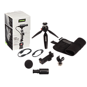 Shure MV88+DIG-VIDKIT MV88+DIG-VIDKIT Видеокомлект MV88+ цифровой конденсаторный стереомикрофон + минитрипод