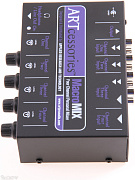 ART MacroMix компактный 4-х канальный персональный микшер