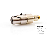 DPA DAD6032 DPA DAD6032 переходник c MicroDot на Beyerdynamic OPUS 300/500/800/900, Mipro ACT-707T/TE/TM/TS/MT10