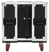 Crown VRACK12KFX Loaded VRACK12000HD туровый рэк с тремя установленными усилителями IT12000HD