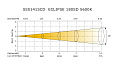 Профильный прожектор на «холодных» светодиодах SS5141SCD ECLIPSE 180SD