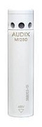 Audix M1250BWO Миниатюрный конденсаторный микрофон с преампом, круг, защита от RF, белый
