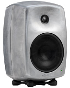 GENELEC 8040BRwM активный 2-полосный монитор, НЧ 6.5" 90Вт, ВЧ 0.75" 90Вт. Подставки. Неокрашенный алюминий