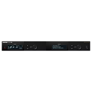 Shure SLXD4DE H56 цифровой беспроводной двухканальный приемник 470-638 МГц, съемные антенны, крепление в рек. Черный