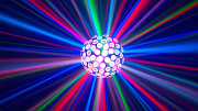 Эффект зеркального шара DISCOPE 2X