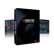 STEINBERG Cubase Pro - профессиональный аудио-миди секвенсор, USB-Licenser в комплекте