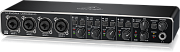 BEHRINGER UMC404HD - аудиоинтерфейс USB/MIDI , 4 входа, 4 выхода, микр. пред. MIDAS