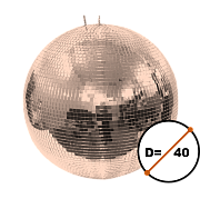 Классический зеркальный диско-шар Mirror Ball 40R
