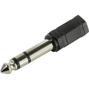 NordFolk NCA5325 переходник 3.5 мм mini Jack stereo => 6.3 мм Jack stereo , пластик
