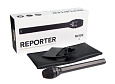 RODE Reporter репортерский всенаправленный динамический микрофон, 70Гц-15кГц., 150 Ом, вес 256 гр.