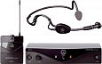 AKG Perception Wireless 45 Sports Set BD A (530.025-559МГц) радиосистема с оголовьем C544L, SR45 стационарный приёмник, PT45 поясной передатчик