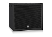 TANNOY VSX115B - пассивный сабвуфер, 15', 8Ом, 800Вт RMS/3200Вт пик, 45Гц–3кГц(-3дБ), 134дБ
