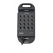 PROEL TN1204LU50 - мультикор, 12 вх., 4 вых., 50м