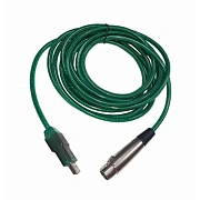 INVOTONE UC104 - аудио конвертер A/D с кабелем и разъёмами XLR 3pin (мама)<->USB, длина 4 м