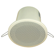SHOW CSL-305 - громкоговоритель потолочный, 5 Вт, 50/70/100В, 3', белый