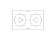 ROSS SPIRE 10 SUB А низкочастотная активная акустическая система (сабвуфер)