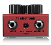 TC Electronic NETHER OCTAVER педаль эффект добавления октавных тонов