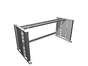 Каркас стола оператора СТО. 170.80. Каркас стола оператора