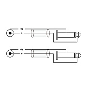 Аудиокабель PACC200/2