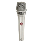 NEUMANN KMS 104 - вокальный конденсаторный микрофон, цвет никель