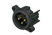 Neutrik NC3MAHL панельный разъем XLR female, горизонт. установка на ПП