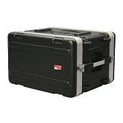 GATOR GR-6S - рэковый кейс, 6U, пластик, укороченный