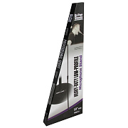 ONSTAGE MS9210 - микрофонная стойка, прямая, круглое основание, регулируемая высота,черная