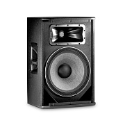 JBL SRX815 - 2-х полосная пассивная мониторная/FOH АС, 800Вт/1600Вт, 8 Ом, двойной стакан 35мм,