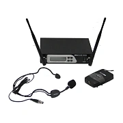INVOTONE AV-800HS - двухантенная головная радиосистема UHF 710-726 МГц, с/ш >90дБ