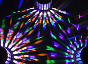 INVOLIGHT VENTUS II - LED световой эффект, 9х 3Вт RGB, DMX-512