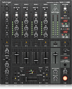 BEHRINGER DJX900USB - микшер DJ, 5-канальный, VCA кроссфейдер, цифровые эффекты,USB/аудио интерфейс