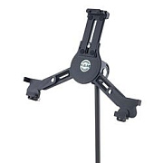 K&M 19790-316-55 держатель Tablet PC на стойку, чёрный