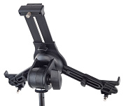 K&M 19793-316-55 стойка для Tablet PC, 700-1550 мм с углом наклона 0°-90°, чёрная