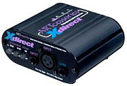 ART XDirect активный директ-бокс, вход-XLR, 1/4" TRS( unbal), выход- XLR (bal. ), 9V батарея