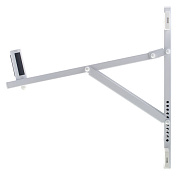 K&M 24110-000-57 настенный держатель для АС, с регулировкой угла наклона, белый