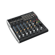 BEHRINGER XENYX 1202SFX - микшер, 12 каналов, 4 микрофонных предусилителя, USB, FX процессор (100пре