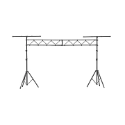 ONSTAGE LS7730 - комплект из 2х световых стоек Т-образн.формы и 2х ферм