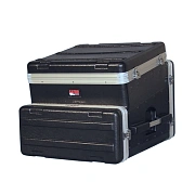 GATOR GRC-10X4 - рэковый кейс,пластик,черный,10U верх, 4U низ, компактный, легкий доступ к кабелям