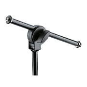 K&M 21431-300-55 стрела на микрофонную стойку, черная, 290 мм