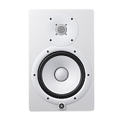 YAMAHA HS8I W - активный студийный монитор ближнего поля, 120 Вт, 38 Гц - 30 кГц (-10 дБ), 47 Гц - 2