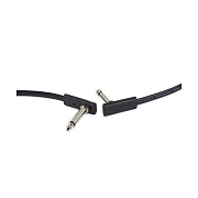 Rockboard RBO CAB PC F 20 BLK Кабель для коммутации гитарных эффектов, 20 см, чёрный