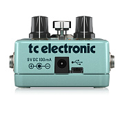 TC Electronic QUINTESSENCE HARMONY эффект гармонайзер, двухголосный, редактрование через USB, стерео вход и выход Jack