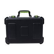GATOR SH-MICCASE15 - пластиковый кейс для SHURE - 15 проводных микрофонов