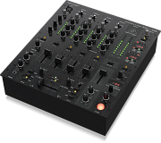 BEHRINGER DJX900USB - микшер DJ, 5-канальный, VCA кроссфейдер, цифровые эффекты,USB/аудио интерфейс