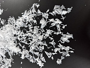 Искусственный снег "Метель" (очень крупный матовый) 10 кг