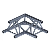 INVOLIGHT ITX29-C05 - угловой модуль для 2-х ферм 90*, треугольн., 290х500