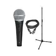 Shure PGA58BTS Вокальный динамический микрофон кардиоидный