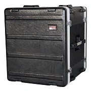 GATOR GR-12L - рэковый кейс на 12U, стальные рельсы, глубина 19', пластик