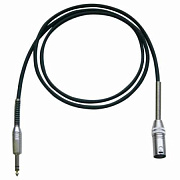 BESPECO IROMS900P Кабель готовый акустический XLR3MXM- JACK 6.3 stereo (SS50), кабель CVP100S, 9м