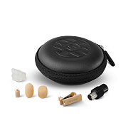 Shure DL4T/O-MTQG-A всенаправленный водонепроницаемый петличный микрофон, с аксессуарами, бежевый